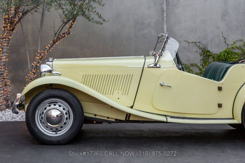 1953 MG TD
