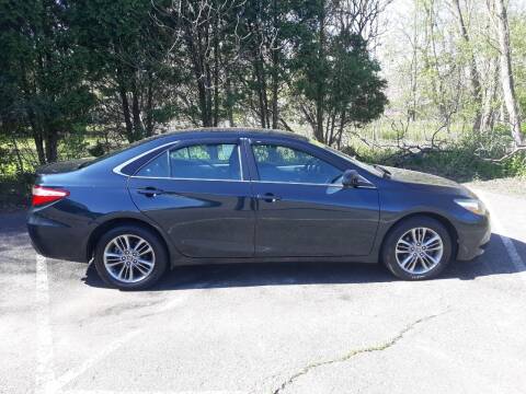 2016 Toyota Camry for sale at Feduke Auto Outlet in Vestal NY
