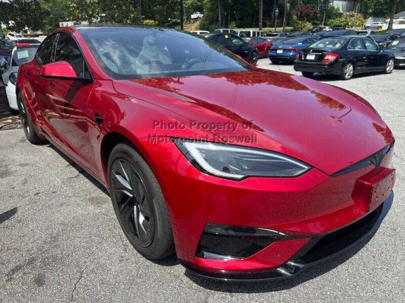 2026 Tesla Model S Plaid