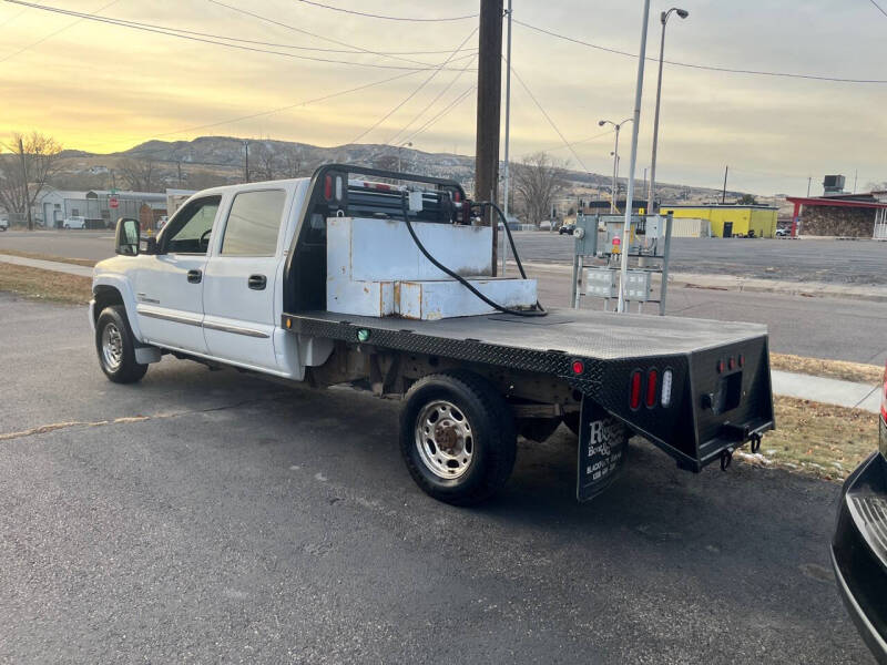 2007 GMC Sierra Classic 2500HD SLE1 photo 4