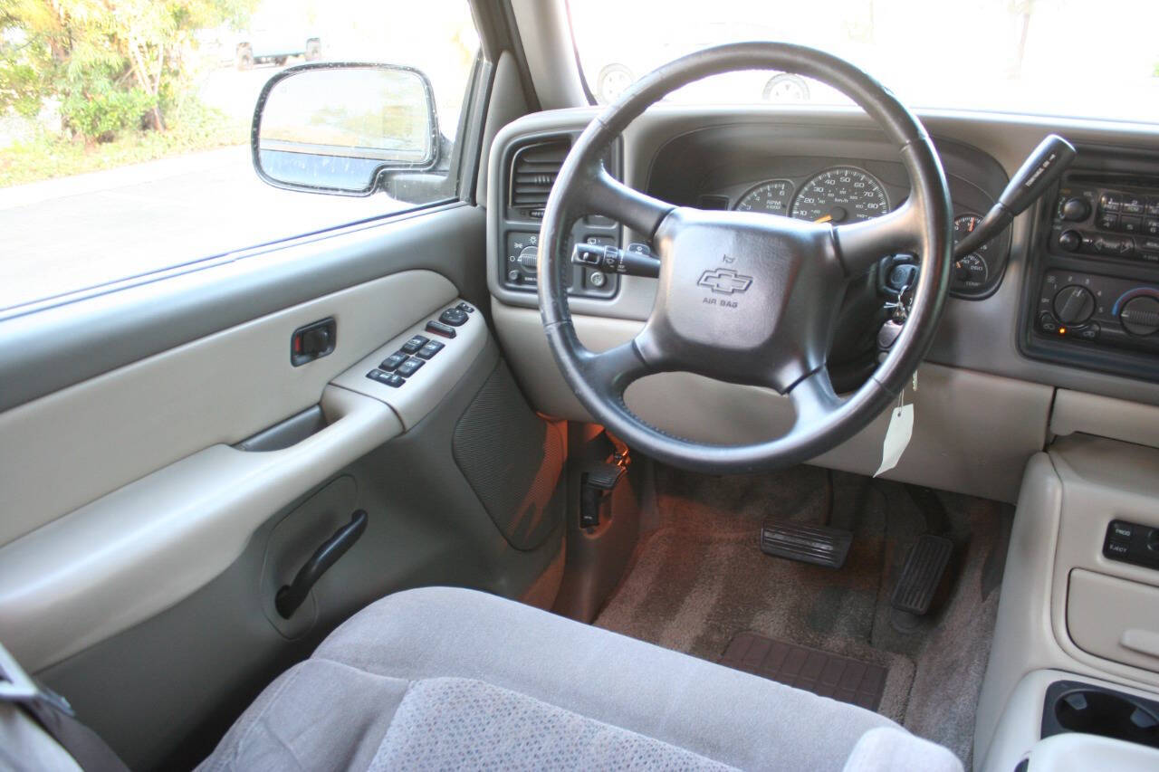 2001 Chevrolet Tahoe for sale at CK Motors in Murrieta, CA