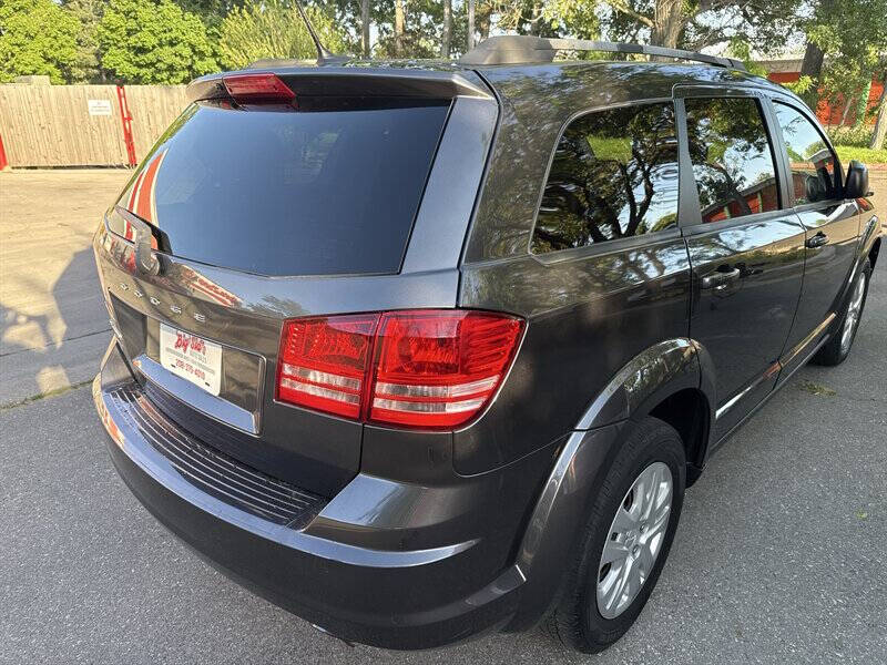 2017 Dodge Journey SE