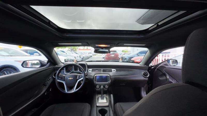 2015 Chevrolet Camaro LT