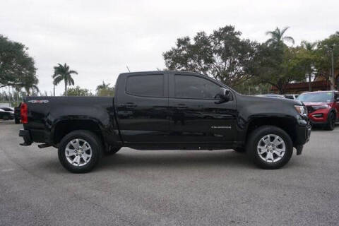 2022 Chevrolet Colorado