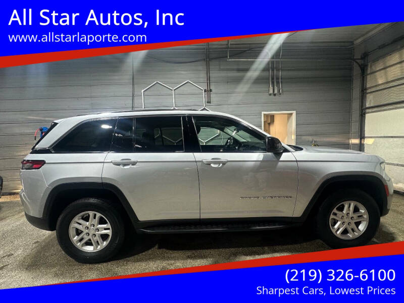 2023 Jeep Grand Cherokee Laredo