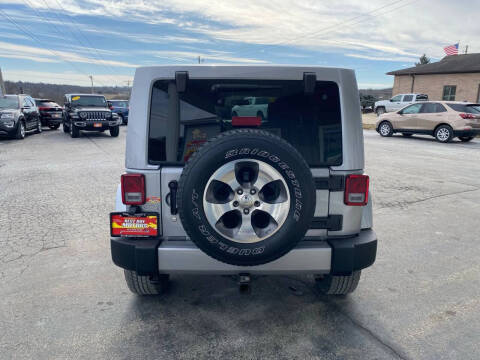 2017 Jeep Wrangler Unlimited