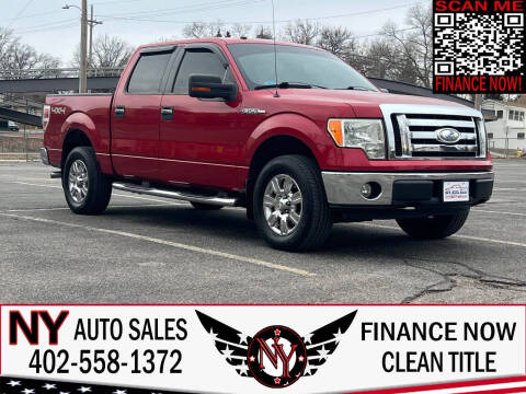 2009 Ford F-150 for sale at NY AUTO SALES in Omaha NE