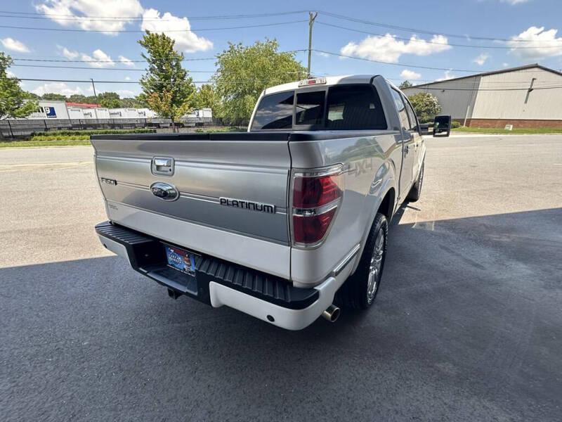 2011 Ford F-150 Platinum