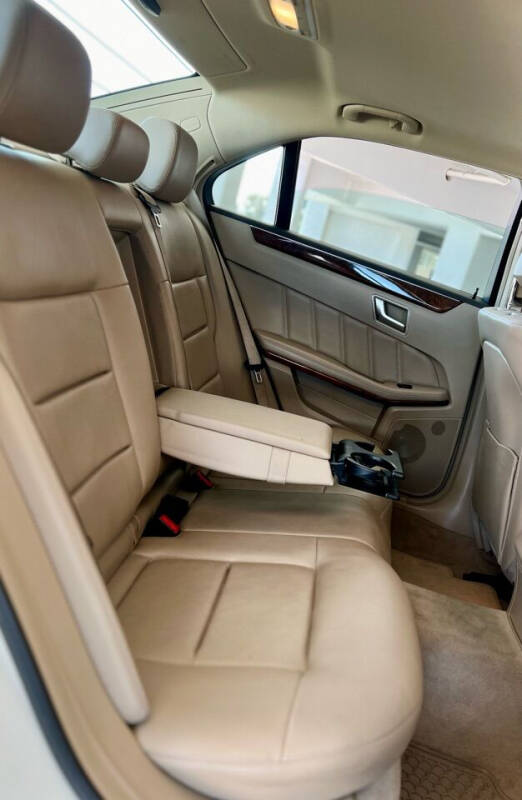 2012 Mercedes-Benz E-Class E 350 Luxury