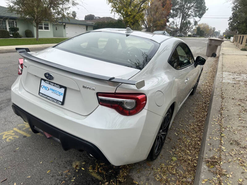 2020 Subaru BRZ Limited