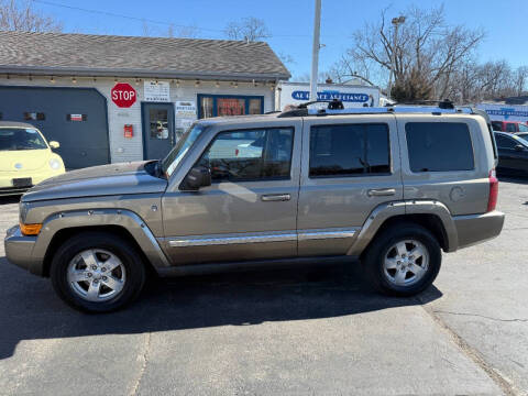 2006 Jeep Commander for sale at Advantage Auto Sales & Imports Inc in Loves Park IL