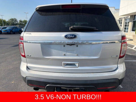 2015 Ford Explorer XLT