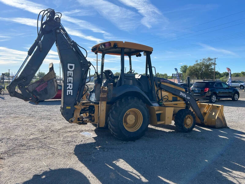 2018 John Deere 310L EP
