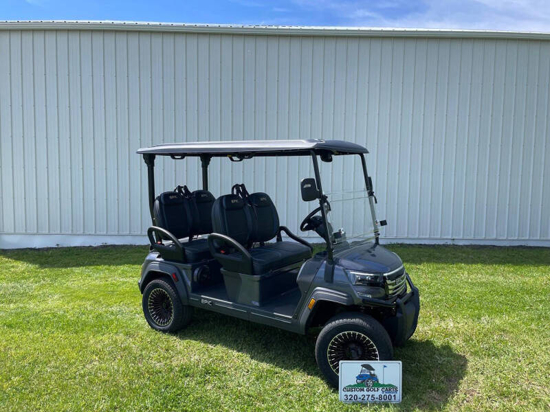 2026 Epic Carts E40FX