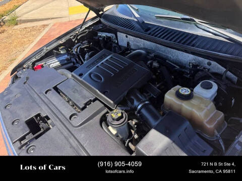 2007 Ford Expedition EL Eddie Bauer