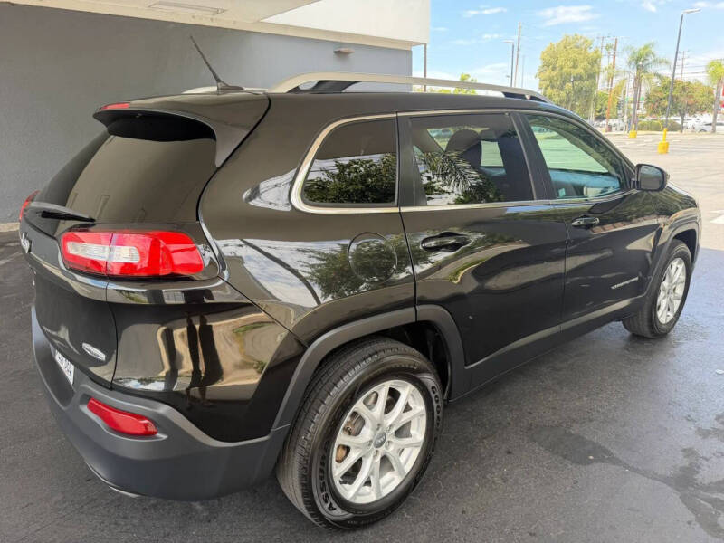 2015 Jeep Cherokee Latitude