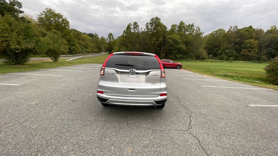 2015 Honda CR-V for sale at Osroc Autoline in Boyds, MD