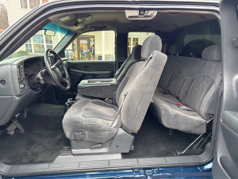 2002 Chevrolet Silverado 2500