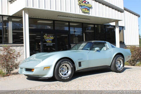 1982 Chevrolet Corvette for sale at Corvette Mike New England in Carver MA