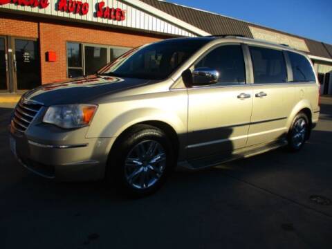 2008 Chrysler Town and Country for sale at Eden's Auto Sales in Valley Center KS