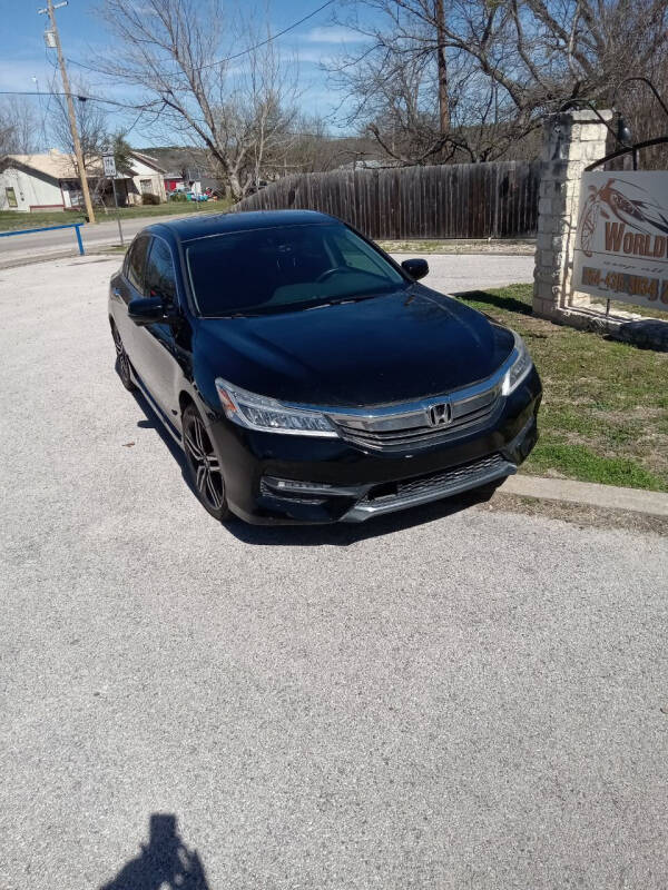 2016 Honda Accord for sale at Worldwide Auto in Meridian TX