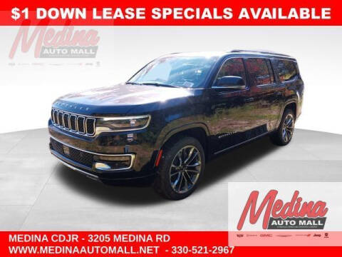 2023 Wagoneer Wagoneer L for sale at Medina Auto Mall in Medina OH