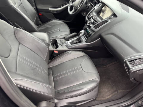 2014 Ford Focus Titanium
