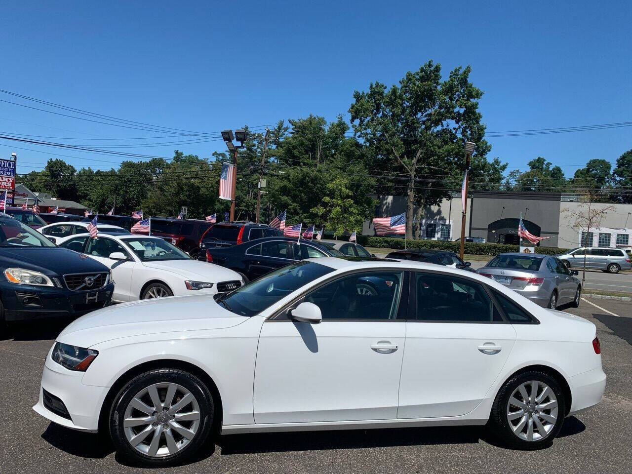 2014 Audi A4 for sale at Primary Auto Mall in Fort Myers, FL