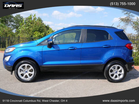 2020 Ford EcoSport SE