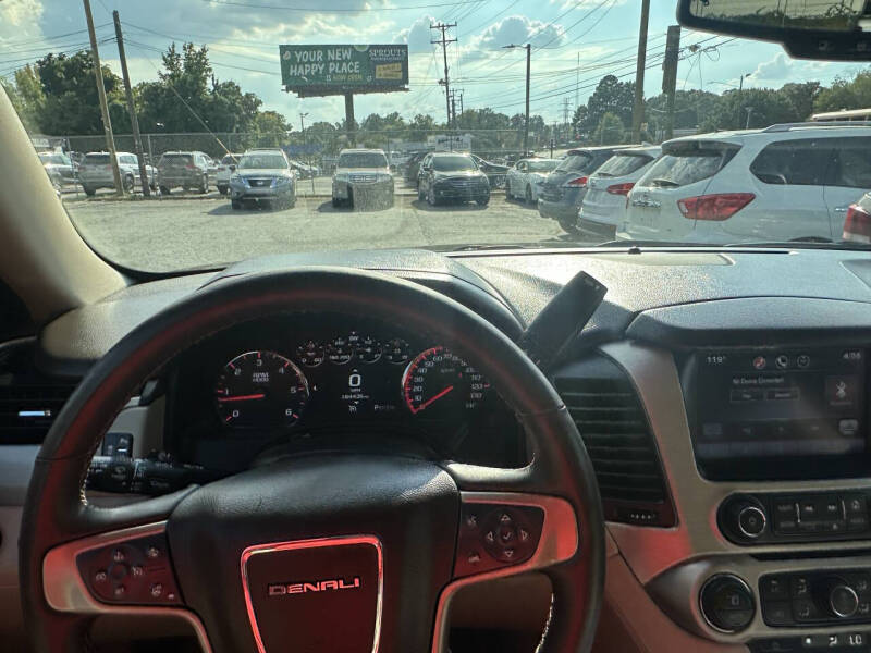 2015 GMC Yukon Denali