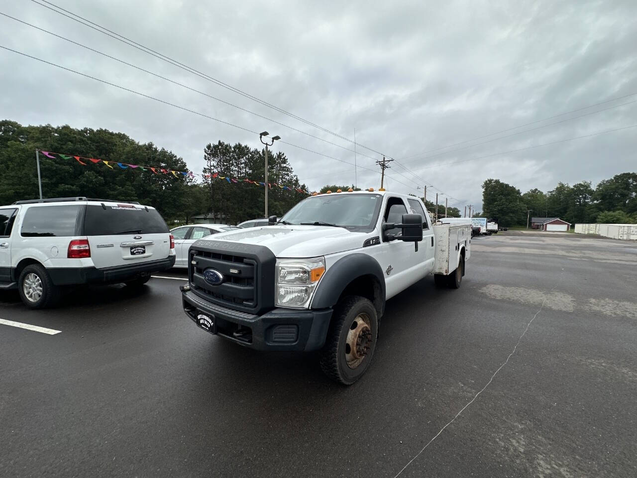 2014 Ford F-450 Super Duty for sale at Auto Hunter in Webster, WI