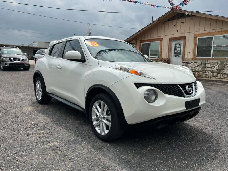 2013 Nissan JUKE for sale at The Trading Post in San Marcos TX