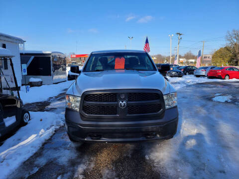2016 RAM 1500 Tradesman