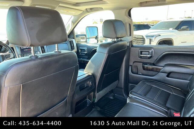 2016 GMC Sierra 2500HD Denali