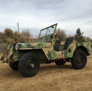 1948 Willys CJ-2A