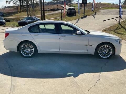2012 BMW 7 Series 740i