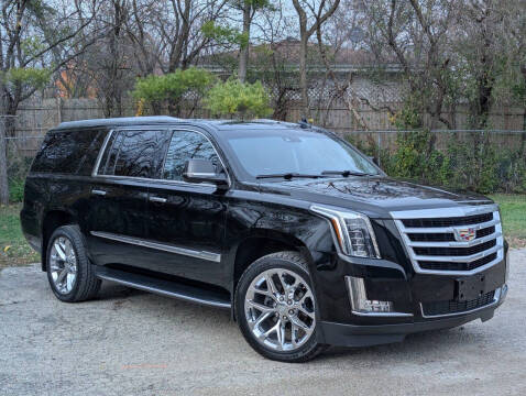 2016 Cadillac Escalade ESV for sale at Albo Auto Sales in Palatine IL