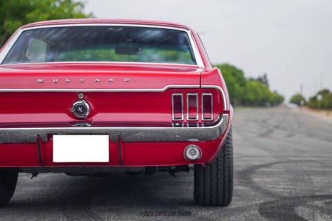 1967 Ford Mustang
