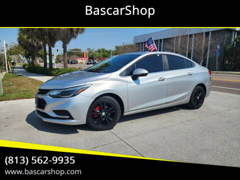 2018 Chevrolet Cruze for sale at BascarShop in Tampa FL