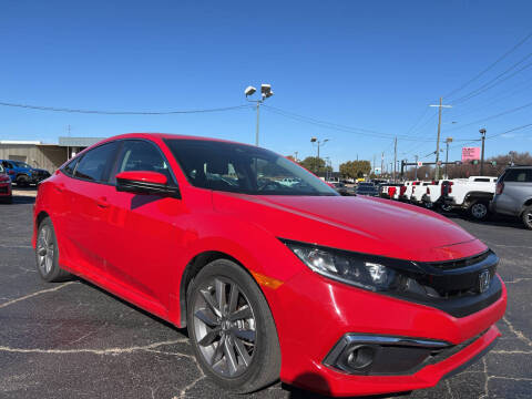 2021 Honda Civic EX