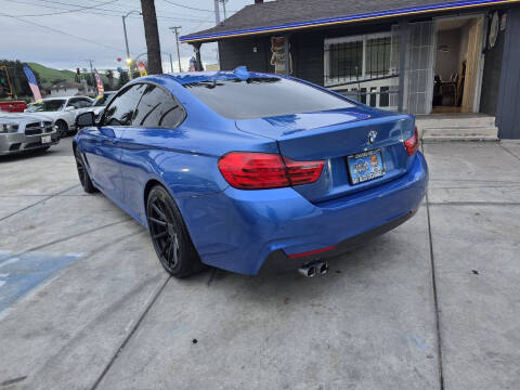 2016 BMW 4 Series 428i