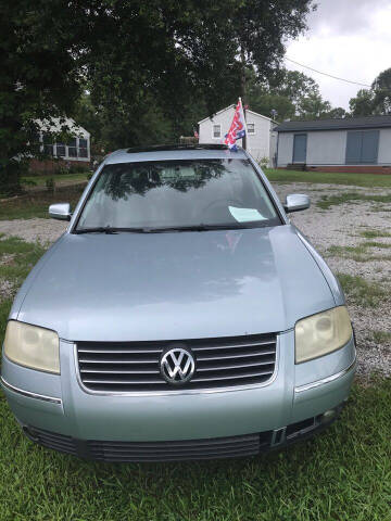 2003 Volkswagen Passat for sale at MRM Auto Imports in Lancaster SC