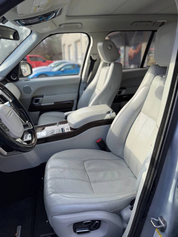 2015 Land Rover Range Rover Supercharged