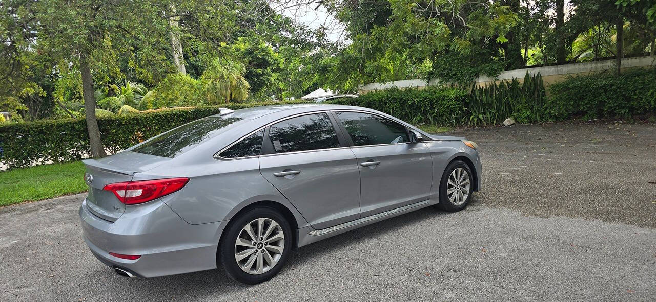 2016 Hyundai SONATA for sale at All About Wheels Inc in Miami, FL