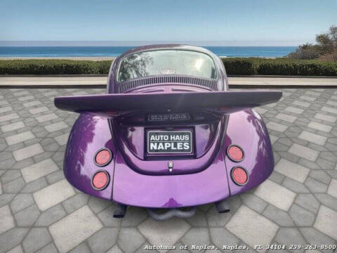 1973 Volkswagen Beetle