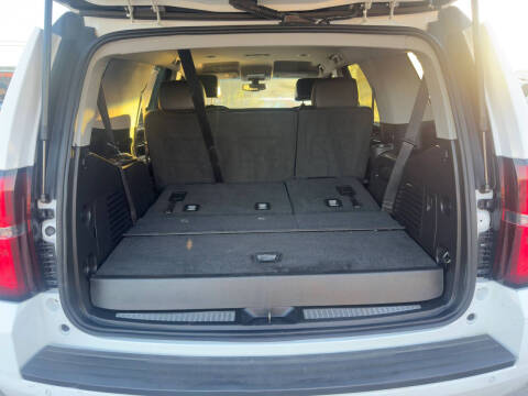 2016 Chevrolet Tahoe Police