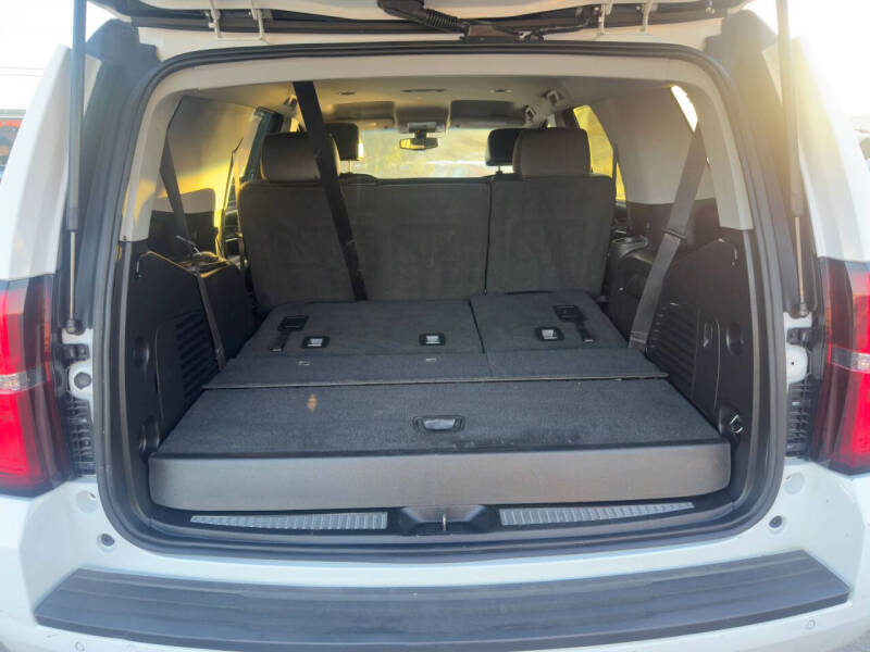 2016 Chevrolet Tahoe Police