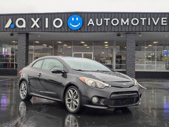 2016 Kia Forte Koup for sale at Axio Auto Boise in Boise, ID