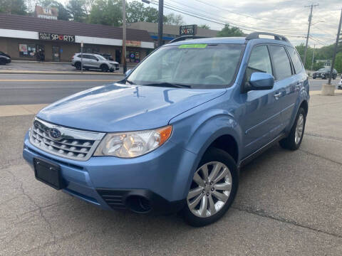 2011 Subaru Forester for sale at Twin City Auto in Fitchburg MA