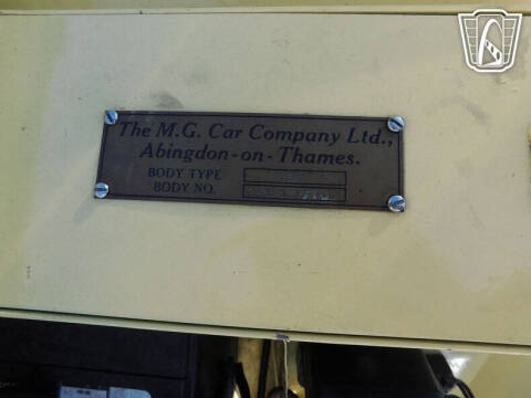 1954 MG TD